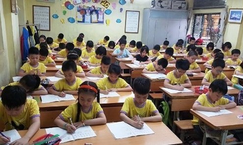 Bậc tiểu học nên bố trí học 9 buổi/tuần